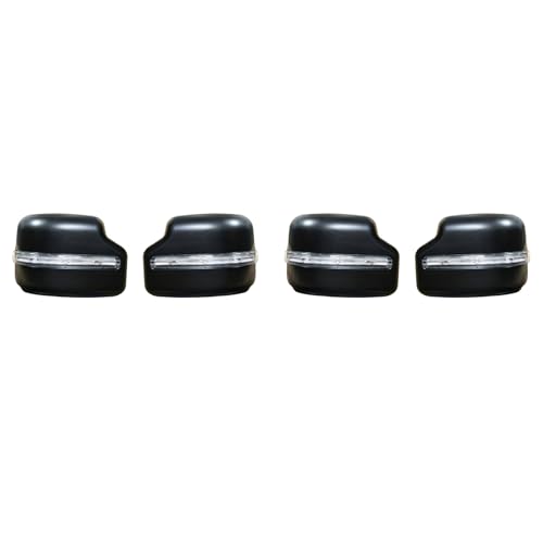 Coque de rétroviseur pour Jimny JB74 : finition noire haut de gamme