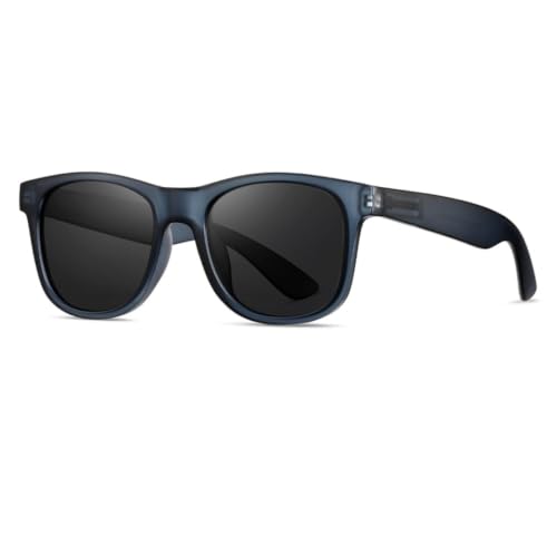 Lunettes de soleil polarisées homme contre la fatigue oculaire en sport et conduite