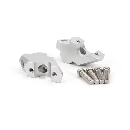 Barre accessoires de moto pour DS900X rehausseur support guidon argenté DS X