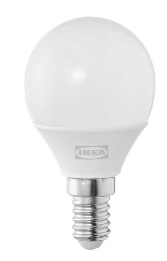 modaleo E27 E14 GU10 B22 Led Bulb Warm Dark Light White Opal Holder Solhetta Lunnom Ryet Ledare (1 Bulb E14 25W 250LM (Use 2.4W))