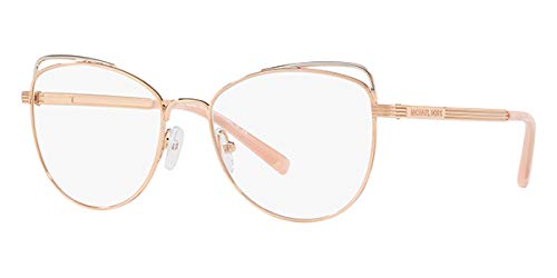 Michael Kors SANTIAGO MK3025 Eyeglass Frames 1108-53 - Rose Gold MK3025-1108-53