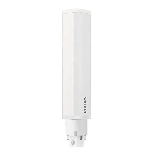 Philips Corepro LED 9 W 4 Pin PLC, Neutral White, Non Dimmable, Frosted, G24d-3