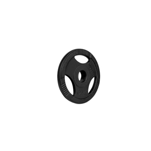 VirtuFit Disque Olympique en Fonte de 1,25 kg à 25 kg (20, Kilogrammes)