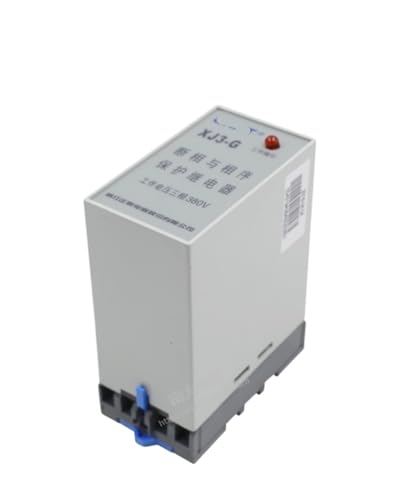 Relais séquence de phase XJ3-D AC380V protection thermique perte de phase moteur