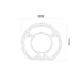 SG Store 2Pcs Guns Spray Paint Head Seals Replacement Part 905287 SN-18-1-K2 Compatible with GTi/GTi Lite/GPi/GFG/PRi/PRi Lite/FLG