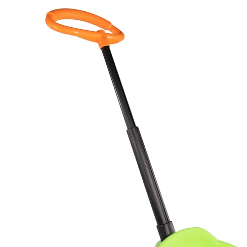 LEMODO Dreirad für Kinder ab 2 Jahren | Kinderdreirad mit 2 großen Ablagekörben | Multicolour Kinder Trike | Baby Dreirad mit Hupe und Schiebestange | Kinderspielzeug mit Breiten Reifen – Bild 8