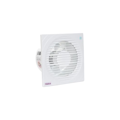 شفاط هواء من فالكو فينت 4 بوصه صغير الحجم، 19.0 واط، ابيض