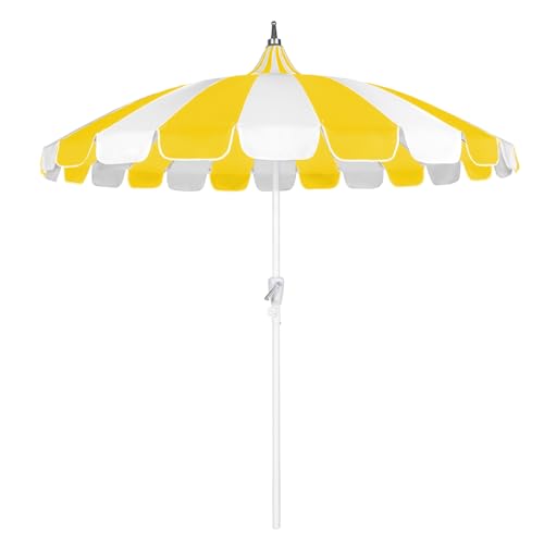 Funsite 8Ft Patio Pagoda Umbrella image