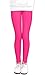 LUOUSE 3 Pack Teen Girls' Stretch Cute Dance Leggings Little Kids Skinny Solid Yoga Comfy Pants Full Length Size 12-13 Years