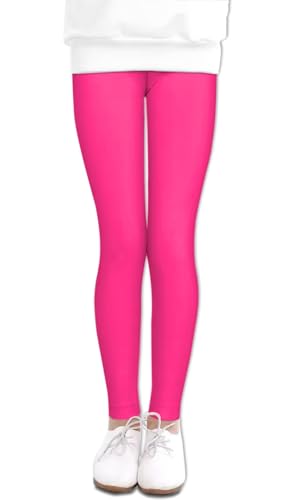 Image of LUOUSE Girls' Leggings Full Length Comfy Pants Trousers 4-13 Years