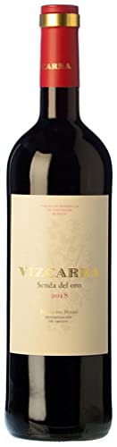 3 × Vizcarra Senda del Oro Tempranillo Ribera del Duero Roble (Caja de 3 Botellas de 75 cl)