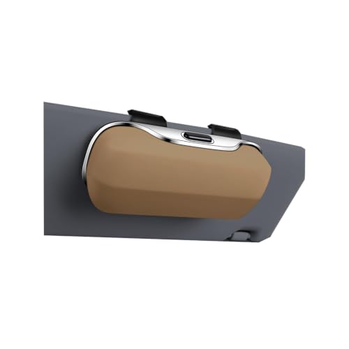 Porte gafas visière pour Audi A4 B9 étui rangement interne anti-rayures - 2