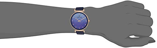 Image of Daniel Klein Leather Analog Multicoloured Dial Women's Watch-DK.1.12432-7