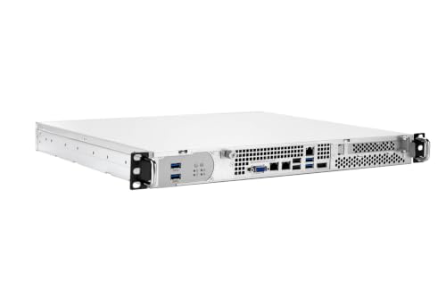 Image of InWin 1U Short-Depth rackmount Server Chassis RF100-S450 with 450W PowerSupply