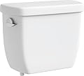 PROFLO PF9412C Edgehill Toilet Tank Only - Less Seat - White