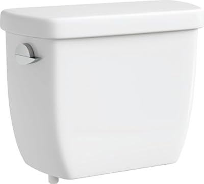 PROFLO PF9412C Edgehill Toilet Tank Only - Less Seat - White