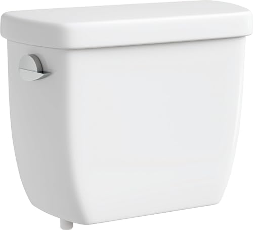 PROFLO PF9412C Edgehill Toilet Tank Only - Less Seat - White