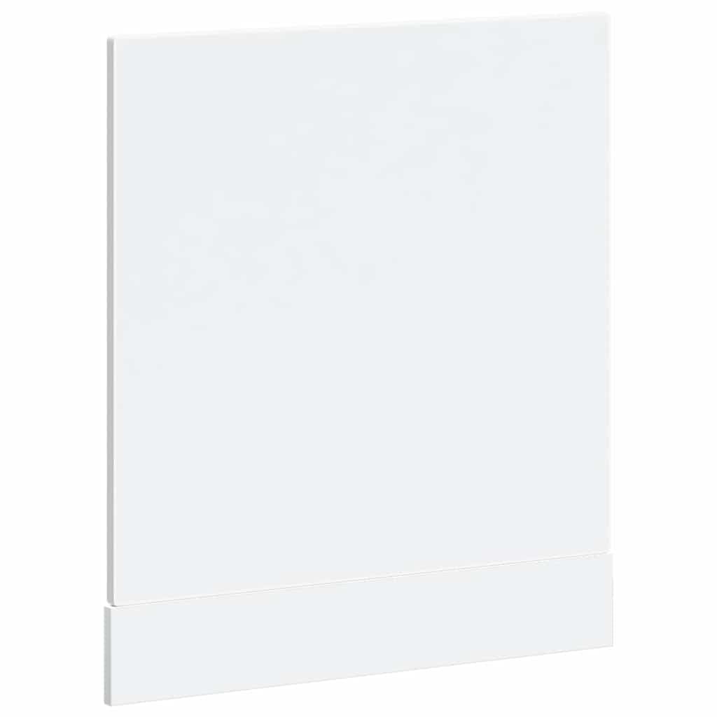 vidaXL Panneau de Lave-Vaisselle Porto Blanc 60x1,5x67 cm