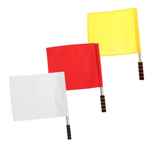 Équipement d'arbitrage HEMOTON avec drapeaux de signal robustes pour course - 2