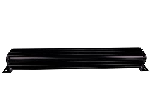 Image of Universal Oil Cooler 562DSL-18 18 inch Oil Cooler 2 Dual Pass Transmission 2 Holes 1 /4 inch NPT 18 Rows Barb Fittings Universal