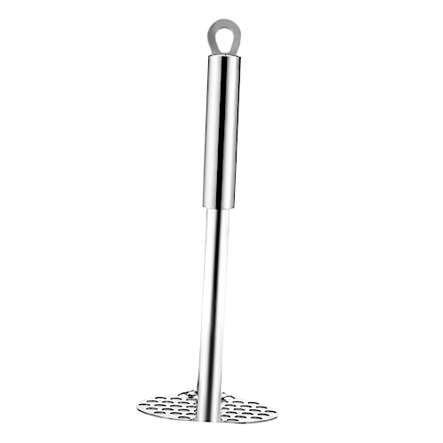 Kartoffelstampfer, 3 Stück, Kartoffelpresse, Edelstahl, Kartoffelpresse, Kartoffelstampfer, Kartoffelpresser, Kartoffelpüree, Verfugen