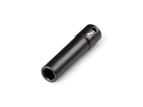 Image of TEKTON 1 /4 Inch Drive x 7 mm Deep 6-Point Impact Socket | SID03107