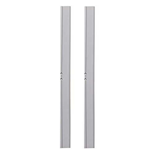 2Pcs Window Cleaner, Squeegee Silicone Replacement Set Window Scrubber Shower Squeegee Glass Cleaning Tools for Bathroom Window Door Car Windshield