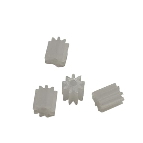 para 4/8 Piezas de Engranaje pequeño para dron RC para SYMA X5C X5C-1 X5SC X5HW X5SW Drone Motor Gear(4PCS)