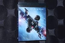 Blu-ray 初回仕様 アウターケース付き TENET テネット 4K ULTRA HD&amp;ブルーレイ セット 3枚組 クリ