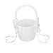 Beaupretty Kwiat Dziewczyna Kosze Wesele Bowknot Wedding Basket Cukierki Prezent Ślub Ceremonia Wystrój