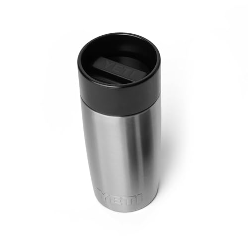 Image of YETI Rambler 12 oz Travel Bottle, Stainless Steel, Vacuum Insulated with Leakproof Commuter Cap, Stainless