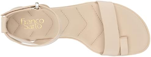 Franco Sarto Womens Davenport Sandal Cream 9.5 M | Image 4