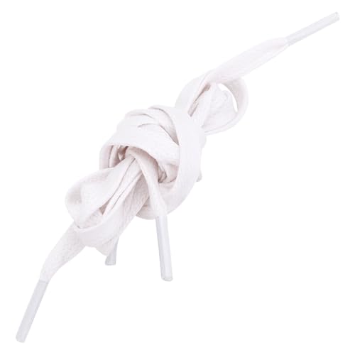 GALPADA Cordones Planos Encerados de Algodón 100 CM para Zapatos Casuales y Zapatillas Deportivas Resistentes al Agua Antideshilachado Compatibles Calzado Deportivo y Urbano