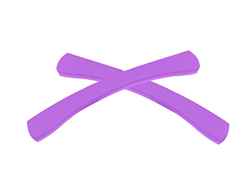 Image of Rubber Ear Socks Replacement for Oakley Catalyst OO9272 Sunglass - Purple