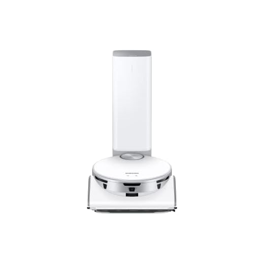 Los 7 Mejores Robots Aspiradores de 2024 SAMSUNG Jet BOT AI+ VR50T95735W/WA Robot Aspirador con Limpieza con Inteligencia Artificial