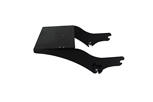 YHMOTO Detachable Tour Pack Mount Rack for Harley Touring 1997-2008 Black by Generic - Used condition - Image 2