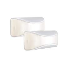 مصباح سلم LED Mr. Beams MB500-WHT-02-00، أبيض، 2 لكل منهما