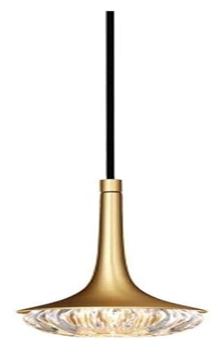 Lumière Suspendue en Métal Géométrique avec Lustres Cristal pour Salon