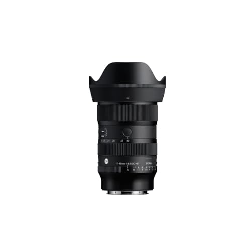 Image of Sigma 17-40mm F1.8 DC | Art for Sony E, Black