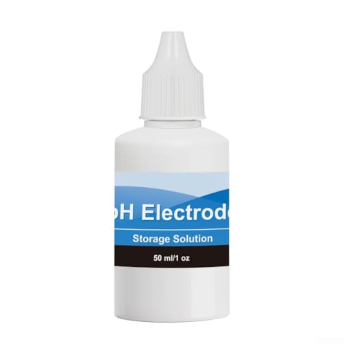 Kit d'étalonnage de solution de pH 50 ml avec ORP222mv essentiel pour des tests fiables en hydroponie (ORP222mv)