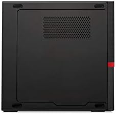 N'elu view of Lenovo ThinkCentre M720q showing ventilation