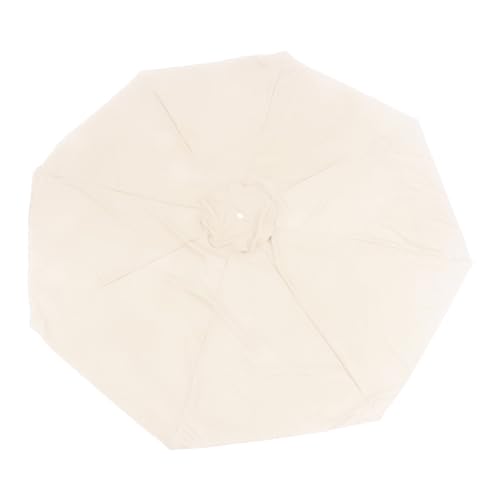 Voile de remplacement pour parasol de terrasse avec protection solaire pratique
