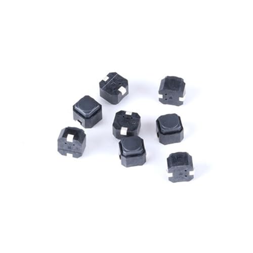 Botón de silencio SMD de 6x6x5mm e interruptor táctil momentáneo de 2 pines para reparación