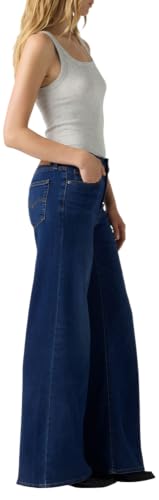 728 Hr Wide Leg True Blue Dark – Ansicht 4