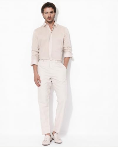 Image of Rare Rabbit Regular fit Plain Shirt