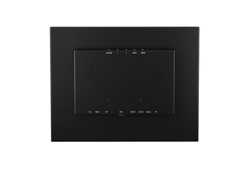 Image of Beetronics 15 Inch Touchscreen Monitor | Full HD 1080p | 15TSV7M - Industrial-Grade, Professional 10-Point Multi Touch Display for PC, Mac, Linux - HDMI, DisplayPort, USB-C, VGA Inputs