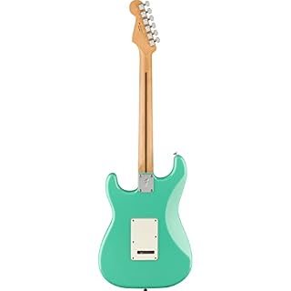Fender Player Stratocaster PF Sea Foam Green – Guitare Électrique - Les Beatles, Paul McCartney, John Lennon, RIngo Starr, George Harrison Fender Player Stratocaster PF Sea Foam Green - Guitare Électrique – Image 3