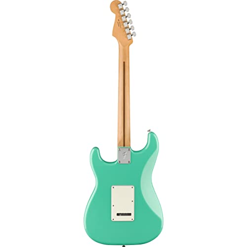 Fender Player Stratocaster PF Sea Foam Green – Guitare Électrique - Les Beatles, Paul McCartney, John Lennon, RIngo Starr, George Harrison Fender Player Stratocaster PF Sea Foam Green - Guitare Électrique – Image 4