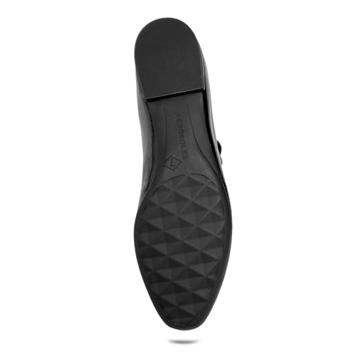 Aerosoles Womens Annette Black 8.5 Medium by Aerosoles - Used condition - Image 4