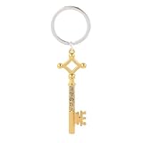 REOZIGN Porte-clés Figurine Attaque sur Titan, 6.5cm, Accessoires de Cosplay, clés en métal, Pendentif de Collection, Cadeau d'ornement (B)